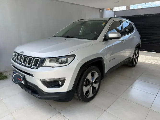 Jeep Compass Longitude 2.0 4X2 Flex 16V Aut. 2017