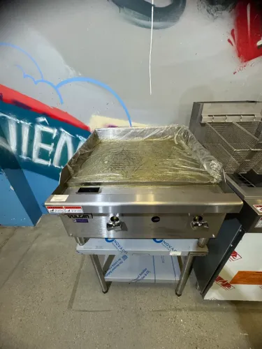 Chapa industrial Vulcan 0,60cm gás glp aNova 