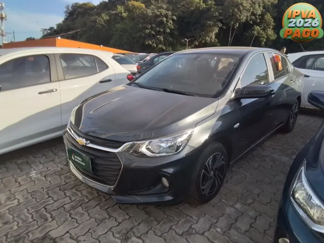 Chevrolet Onix Plus LT 1.0 12V Flex Mec. 4P 2025