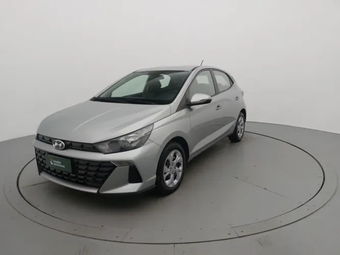 Hyundai HB20 Comfort Plus 1.0 Flex 12V Mec. 2025
