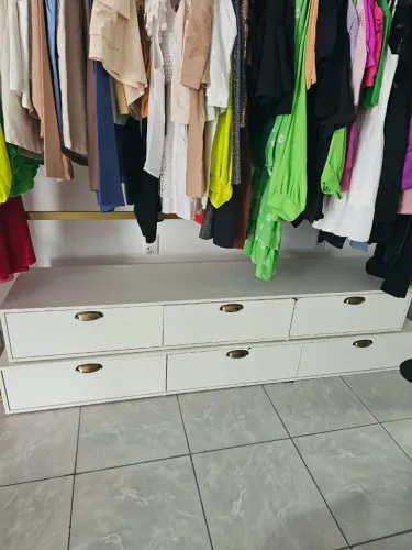 Gavetas em mdf com 2 e três gavetas