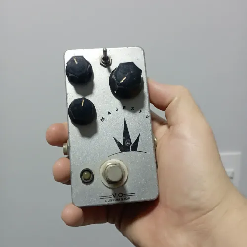 Pedal de Overdrive Majesty VO CustomShop V1