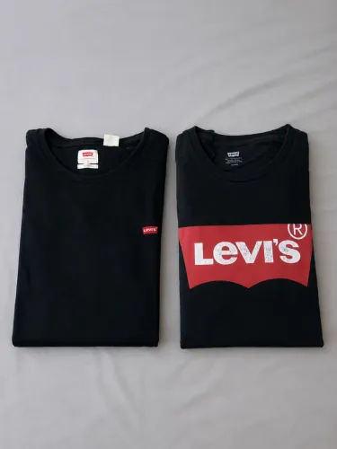 Pack camisas levis