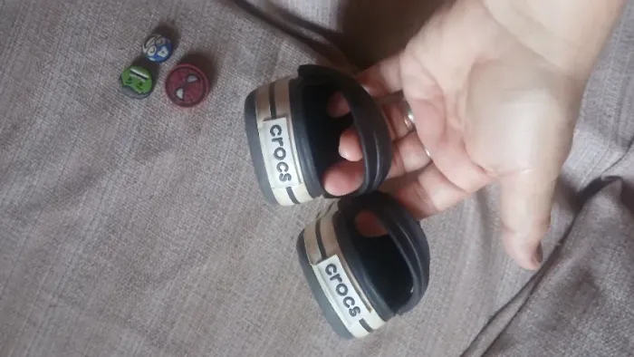 Crock original c12 preta e c11 azul