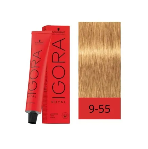 Tinta Igora 9.55 Loiro Dourado