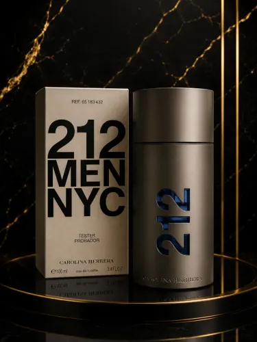 212 Men Masculino 100ml Carolina Herrera - Tester