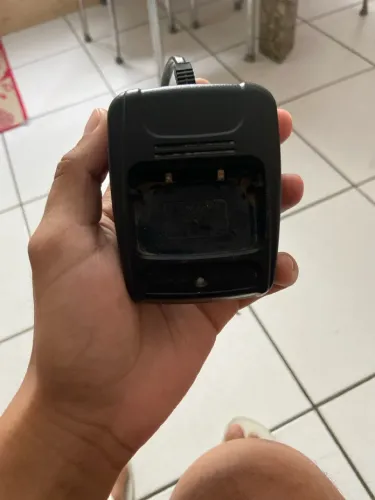 Base de carregador pra rádio comunicador