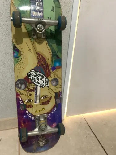 Skate pra vender logo