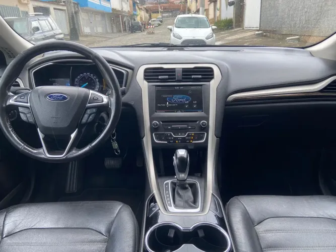 Ford Fusion 2.5l I-vct Flex Aut. 2016