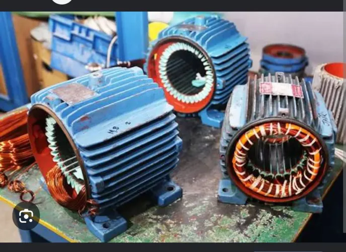 Vaga Rebobinador /motor elétrico 