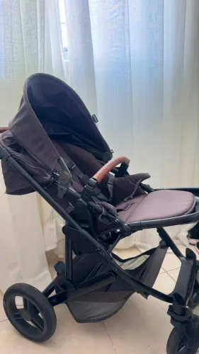 Carrinho de bebê abc 