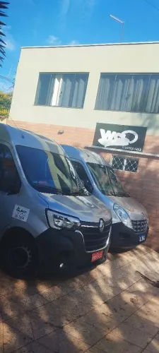 Locação de van ônibus 