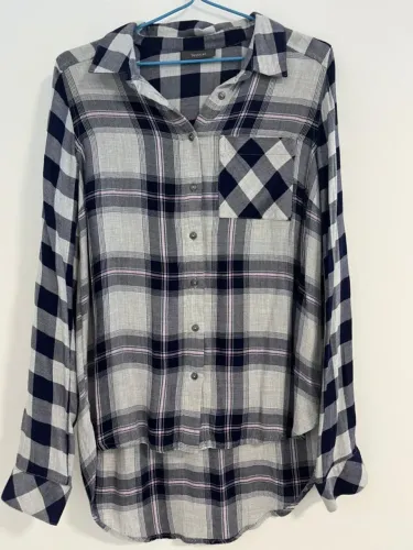 Camisa Xadrez  feminina 