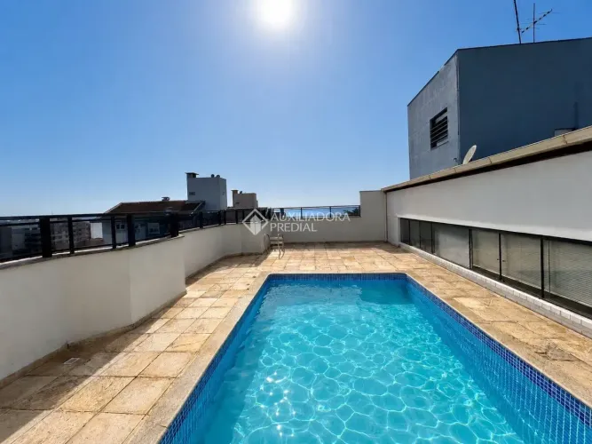 Cobertura com piscina privativa no Estreito