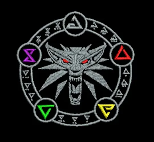 patch emblema the witcher 