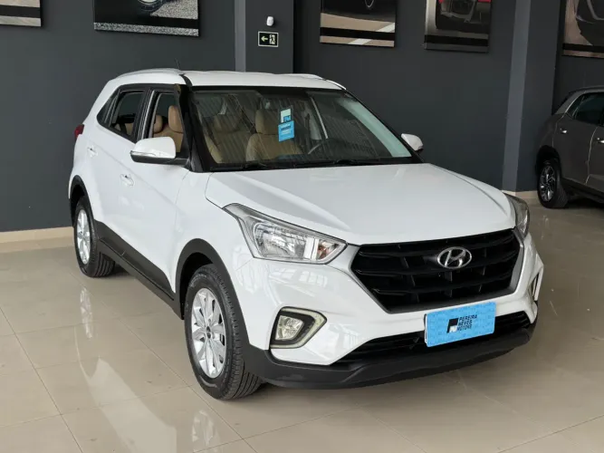 Hyundai Creta Action 1.6 16V Flex AUT 2021