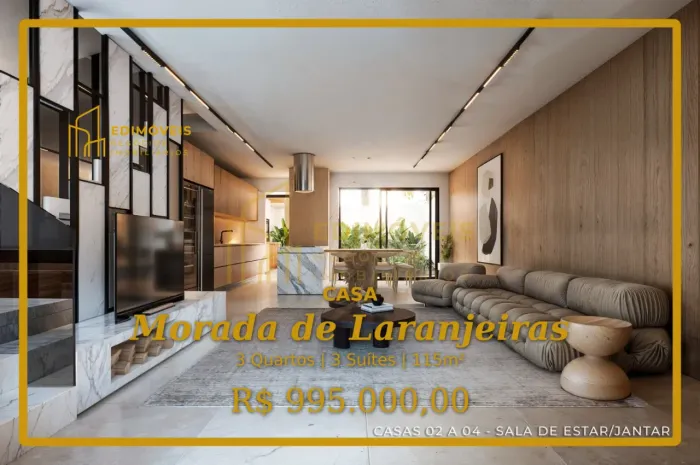 Oportunidade Única em Morada de Laranjeiras 7 Casas de Alto Padrão!