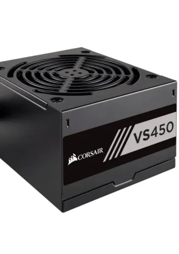Fonte corsair 450w 80plus