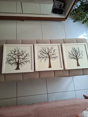 Trio de quadros