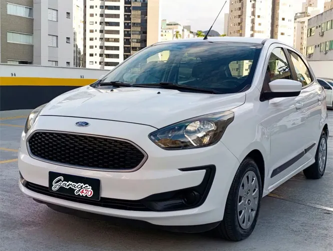 Ford KA 1.0 Se/se Plus Tivct Flex 5P 2021