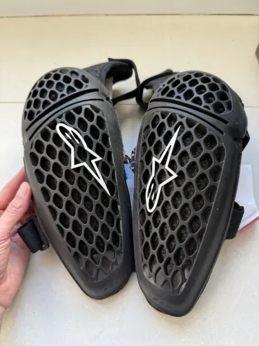 Cotoveleira Alpinestars Proteção Motocross MTB Trilha Original