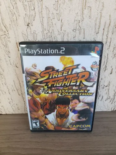STREET Fighter /Ps 2.