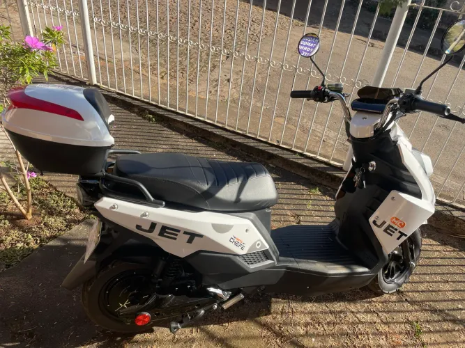 Moto Elétrica Jet - Moto Chefe