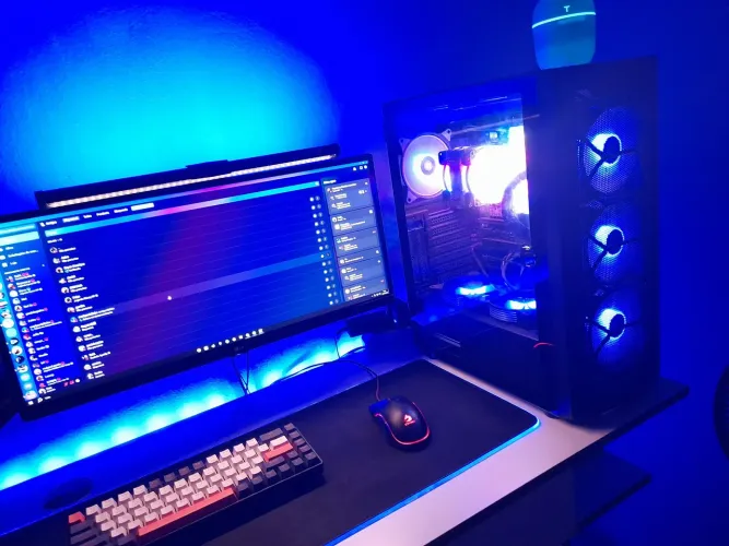 VENDO PC GAMER C/ OU SEM MONITOR