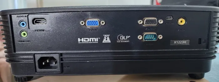 Projetor Acer 1600 lumins