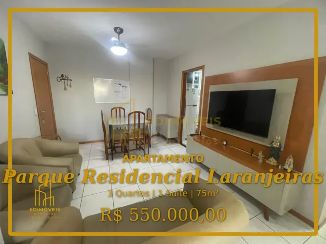 Parque Residencial Laranjeiras: Apartamento perfeito para quem busca conforto e praticidad