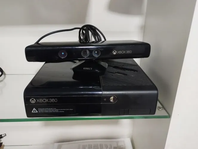 X-box 360 com knect