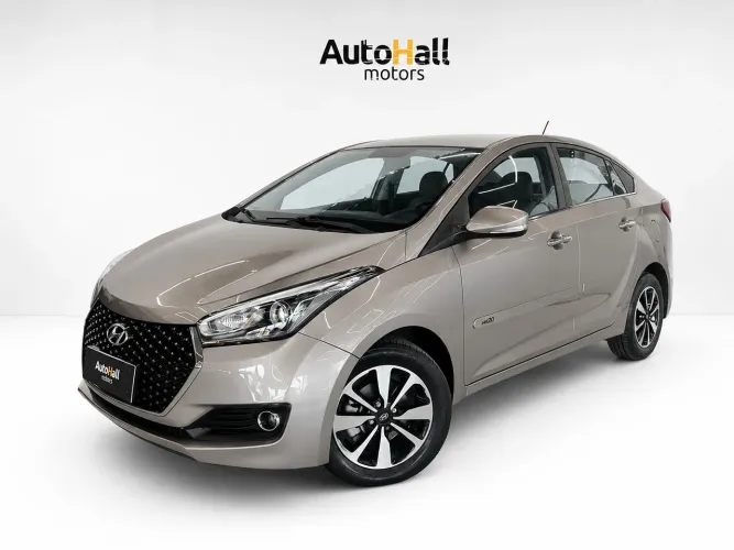 Hyundai HB20S Premium 1.6 Flex 16V Aut. 4P 2019