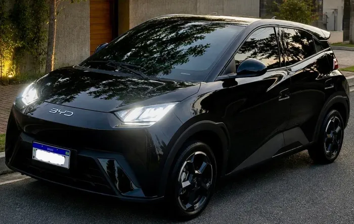 BYD Dolphin Mini (Elétrico) 2025