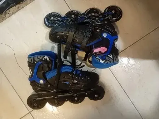 2 patins ajustavel de 39 a 43