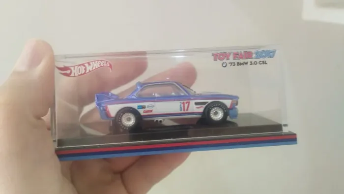 BMW Toyfair Hotwheels