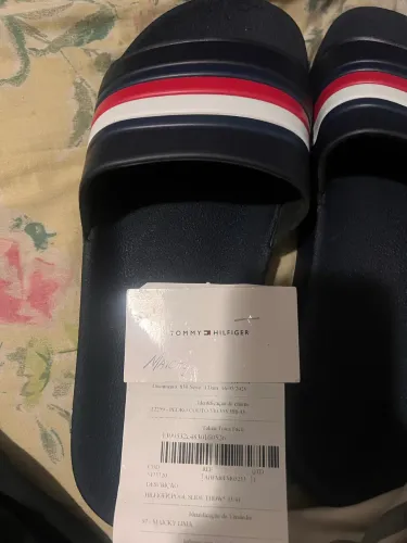 CHINELO TOMMY ORIGINAL NA CAIXA