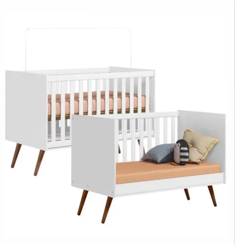 Berço que vira cama