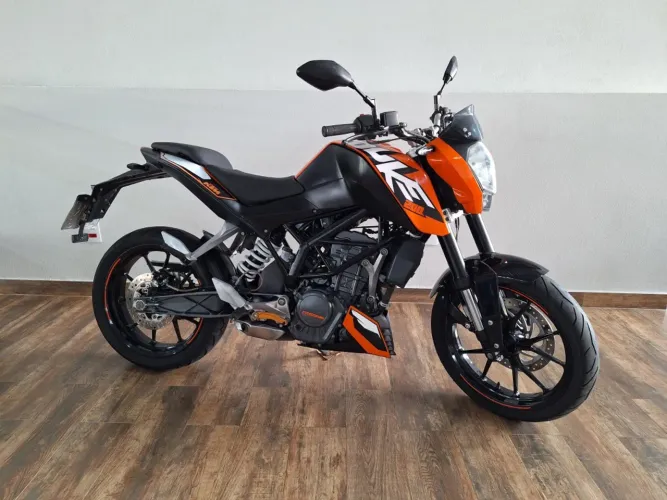 Ktm Duke 200 2015