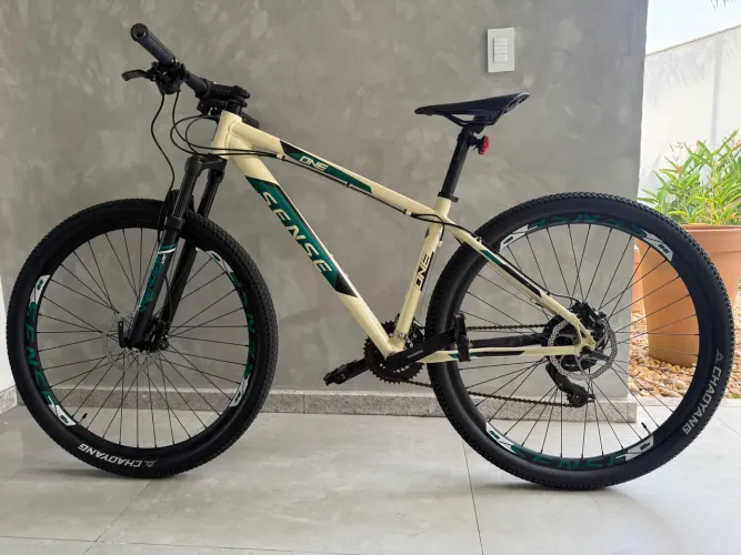 Bicicleta Mtb Sense One - Freio Hidráulico 3x7v Shimano