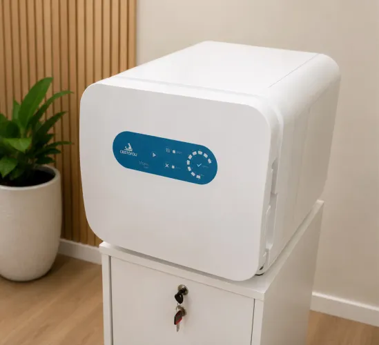 Autoclave Cristófoli Vitale Class 21L - Nova, pouco uso