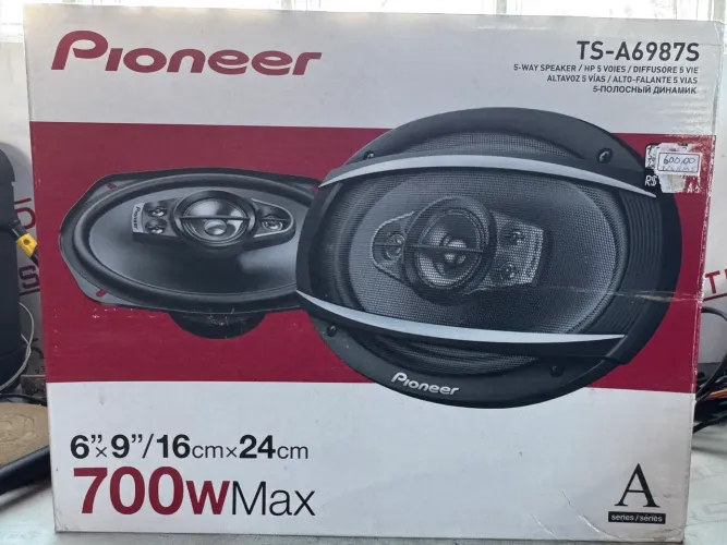 Alto falante pioneer 6/9? pentaxial ts-a6987s original nova na caixa na oferta só 600,00