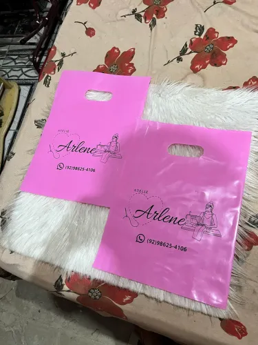 Sacolas personalizadas