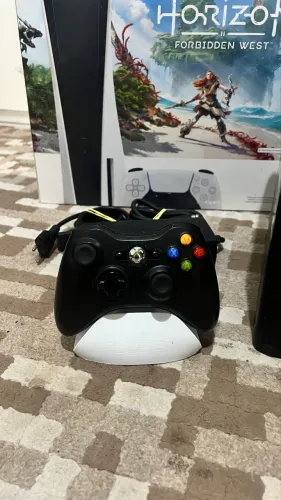 Controle Sem Fio Original Para Xbox 360 & 03 Meses de Garantia ( Loja Física )