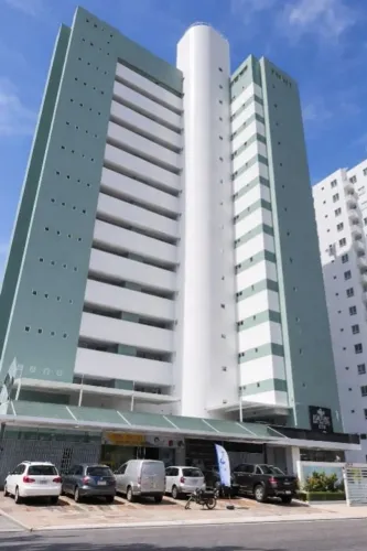 Flat para alugar, 37 m² por R$ 2.999,00/mês - Tambaú - João Pessoa/PB