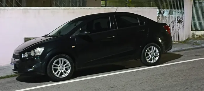 Chevrolet Sonic Sed. LTZ 1.6 16V Flexpower 4P Aut. 2012