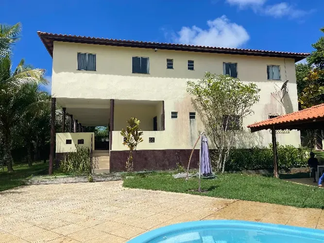 Sitio dos sonhos em Barra de Pojuca, Camacari, 10.000 m2, arvores frutiferas, piscina, int