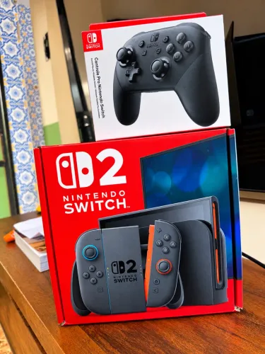 Nintendo Switch 2 + Controller Pro