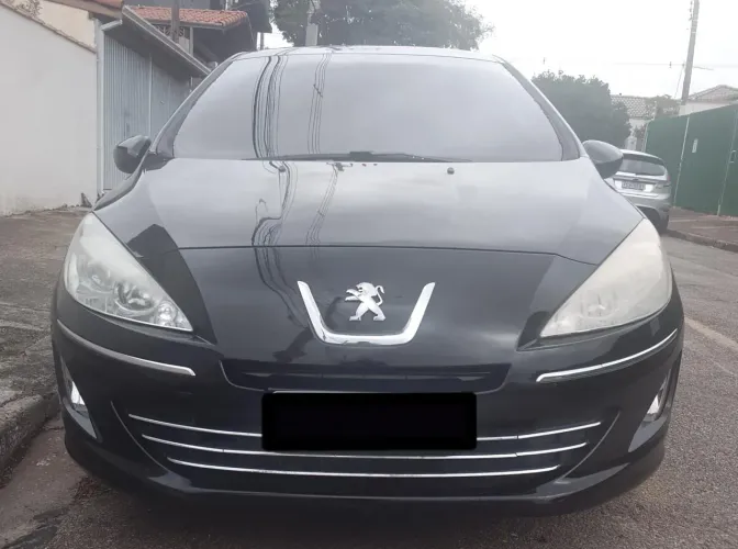 Peugeot 408 Sedan Allure 2.0 Flex 16V 4P Aut. 2012