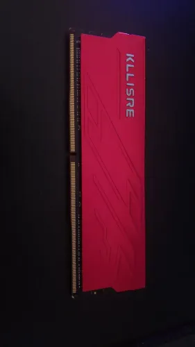 Memória RAM Kllisre DDR4 8GB 2400 2666 3200MHz com Defeito