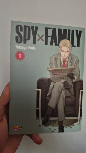 Mangá Spy X Family cap1